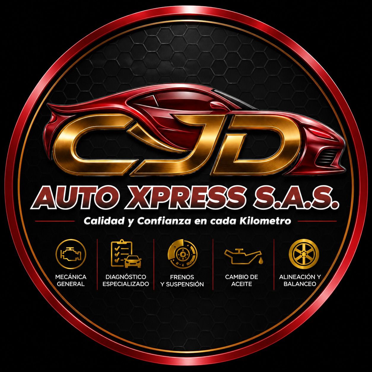 Emblema CJD Auto Xpress